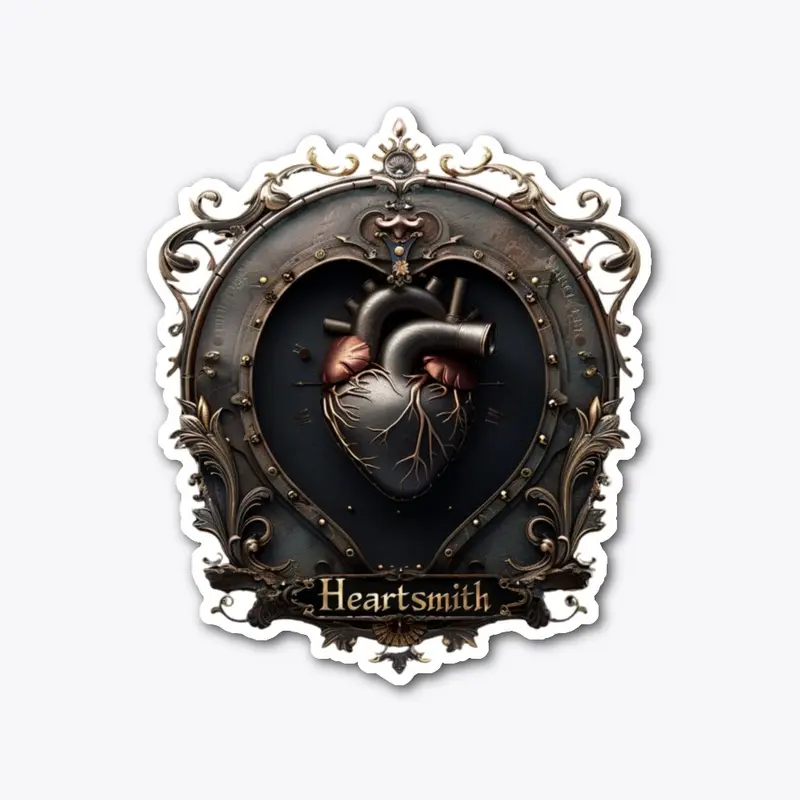 Heartsmith Victorian-style Crest